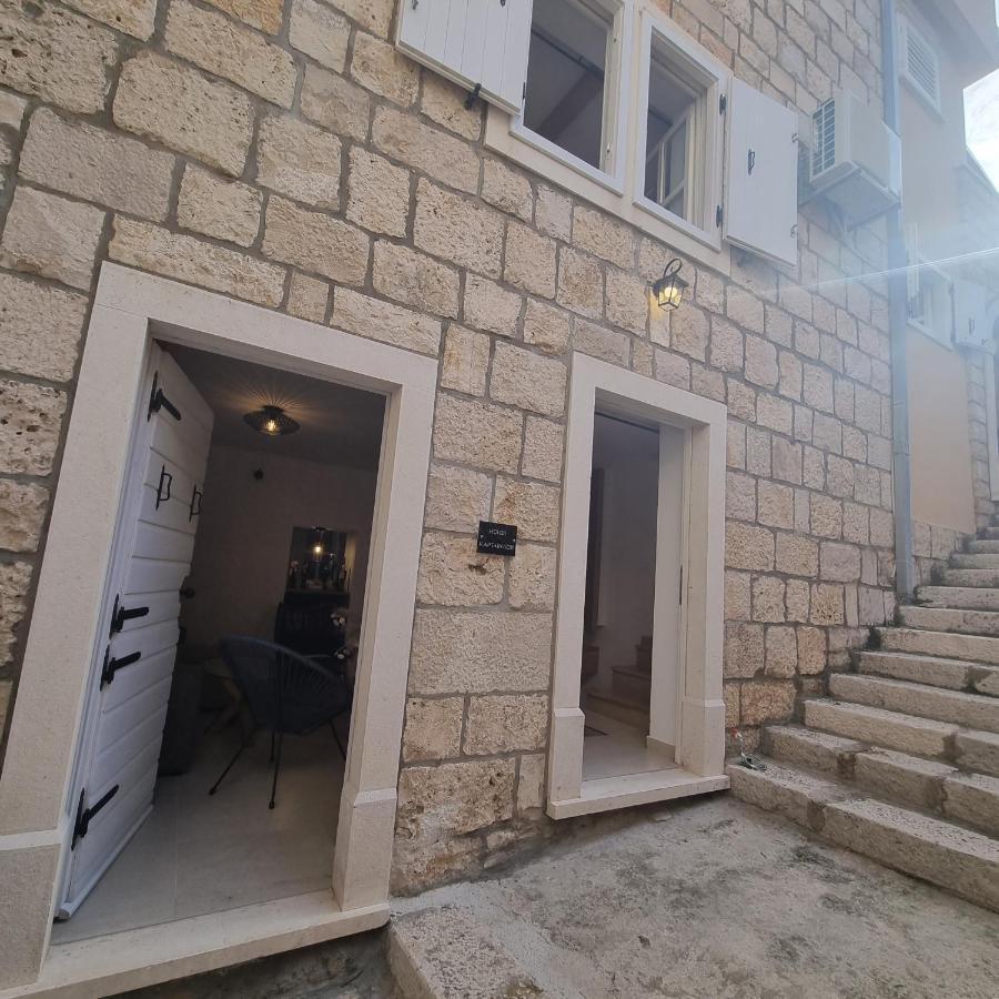 Ferienwohnung Captain Kor Korčula Exterior foto